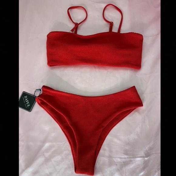 Zaful Other - Red Swim Suit
